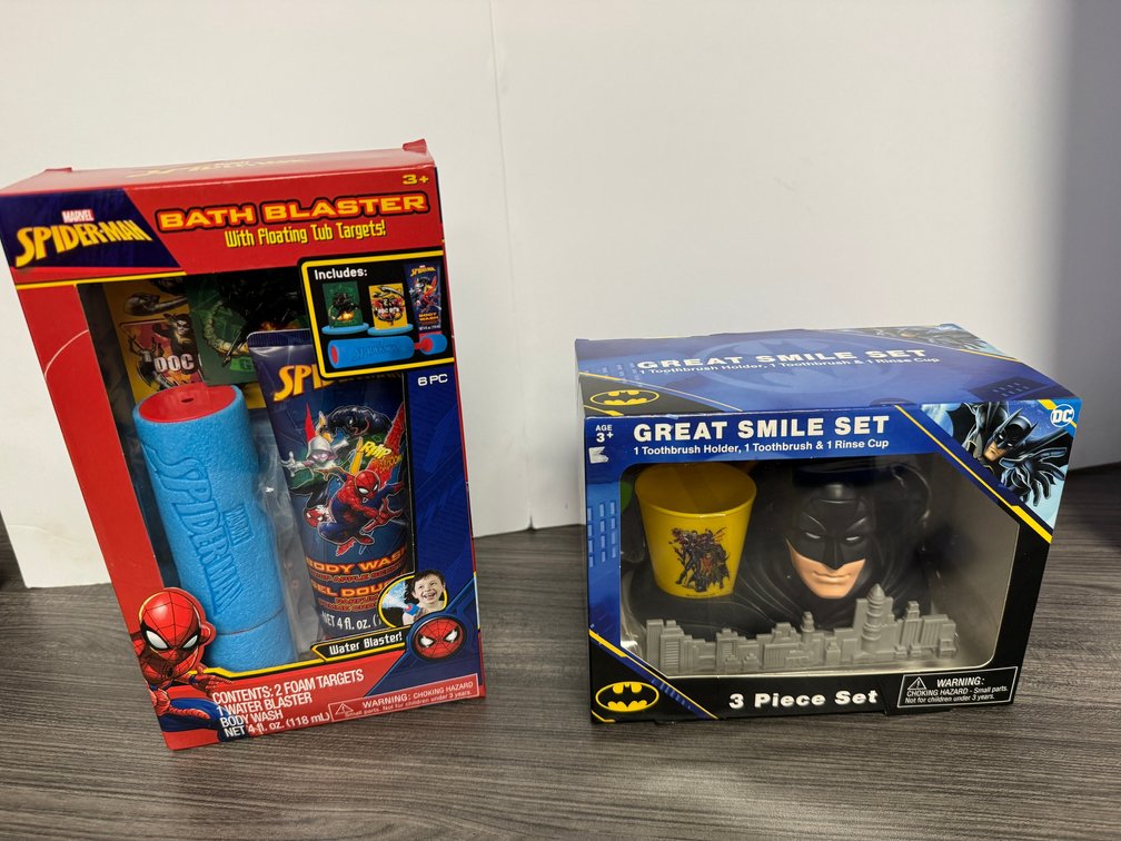 Marvel Spider-man Bath Blaster set