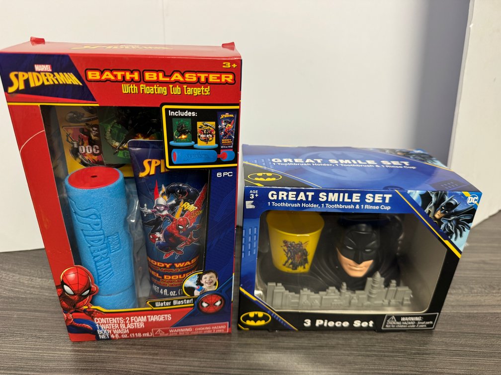 Marvel Spider-man Bath Blaster set