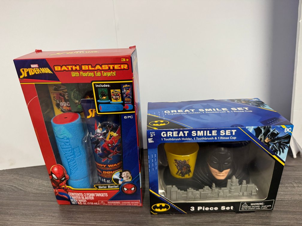 DC Comics Batman Great Smile 3 piece set