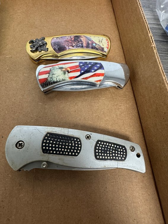 Smith & Wesson SWAT folding knife