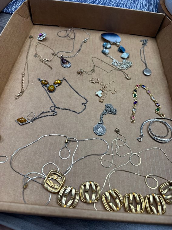Costume jewelry