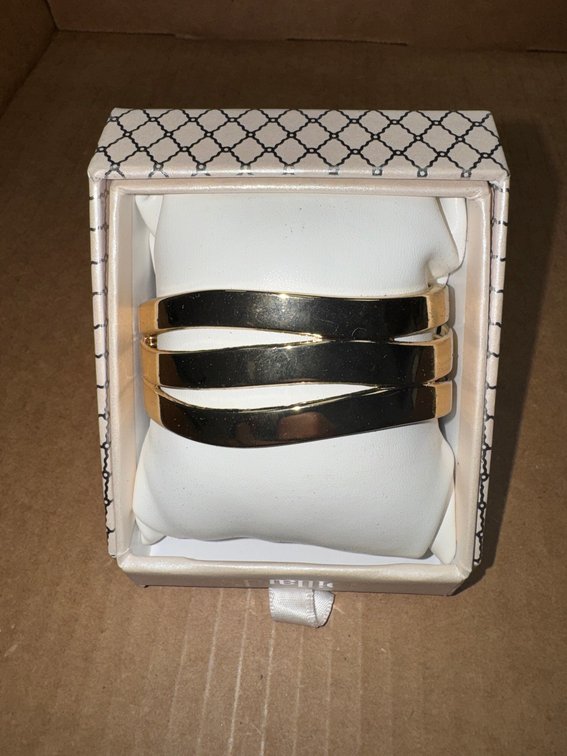 Gold bracelets