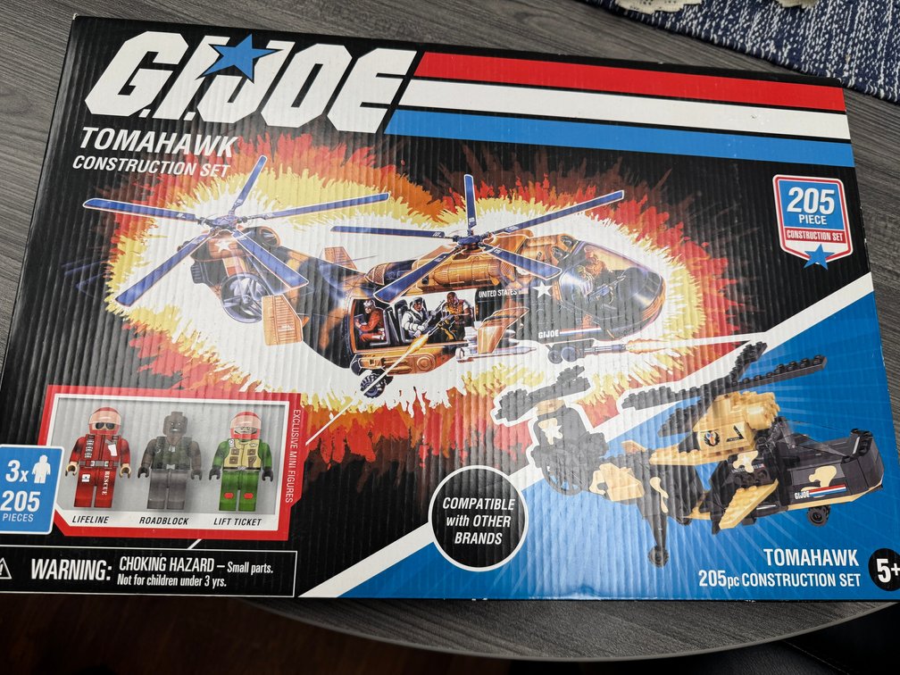 GI Joe building set by Forever Clever