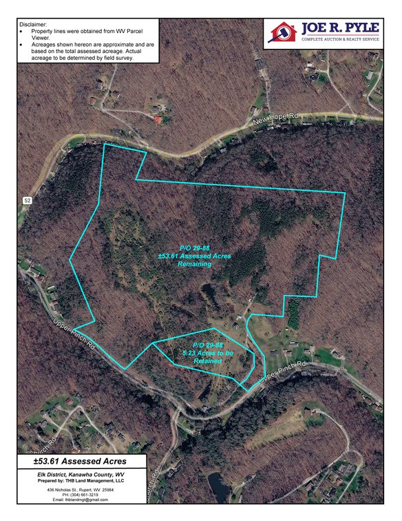 Image for Over 53 Acres with a Farmhouse & Pond Minutes from Charleston