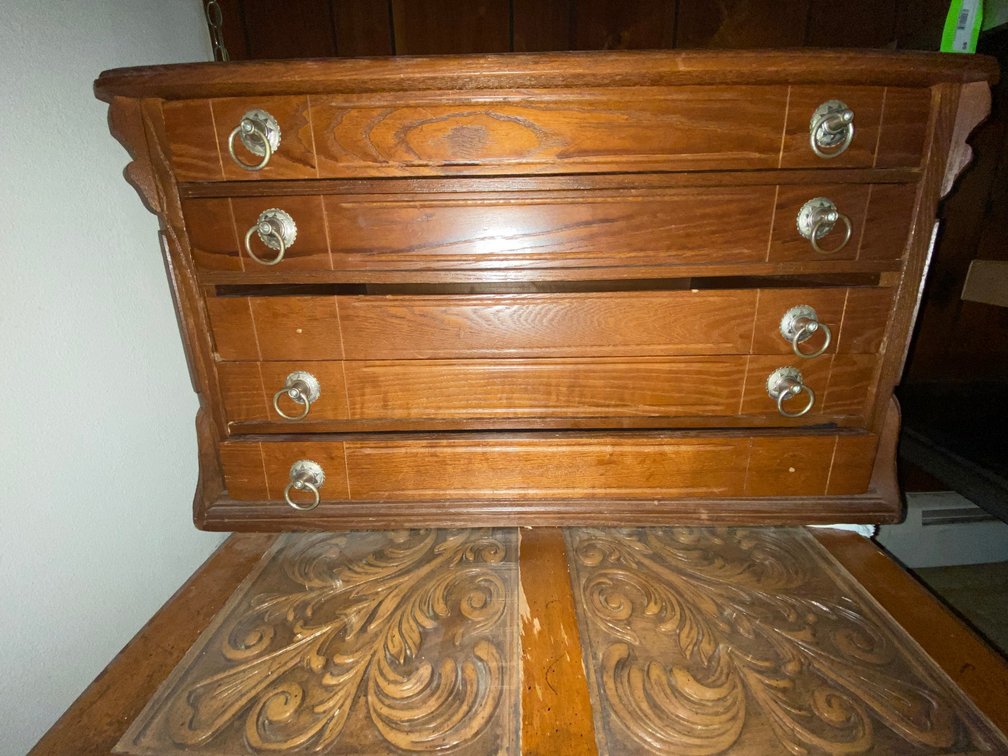 Small 5 drawer chest for jewelry