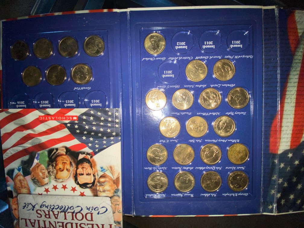 President dollars-not in order