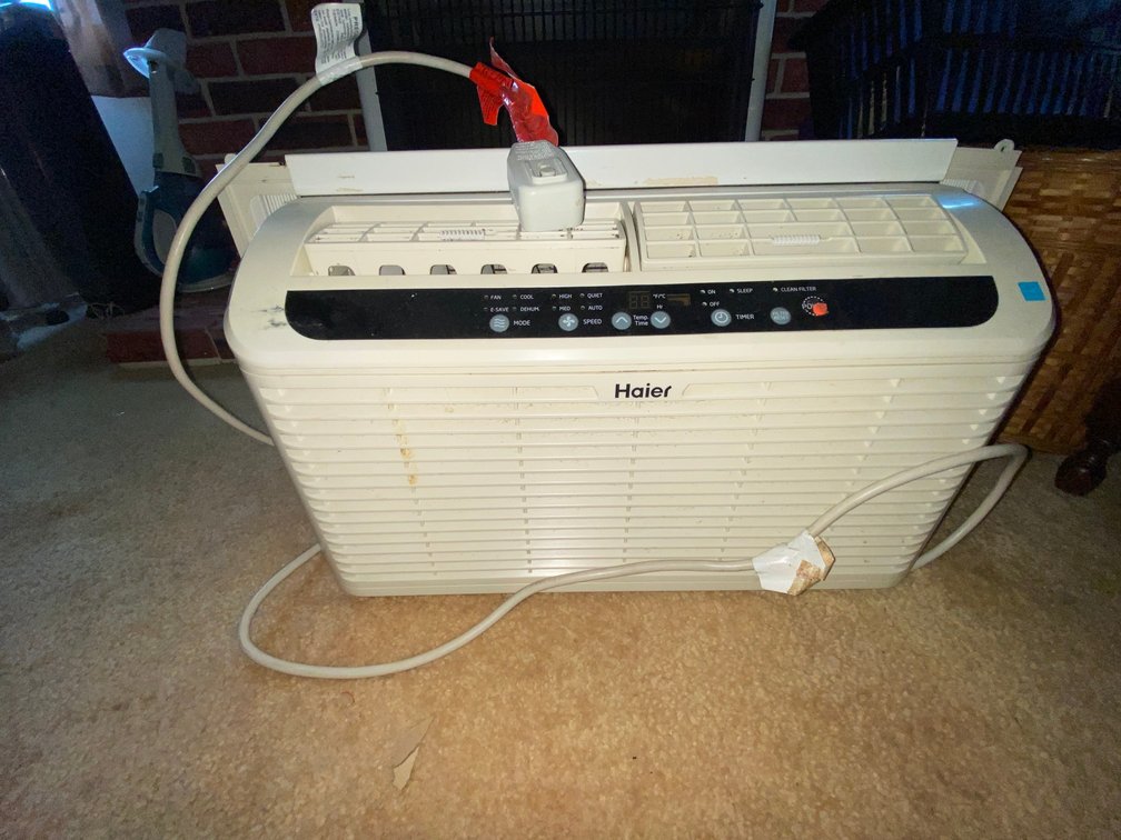 Window air conditioner