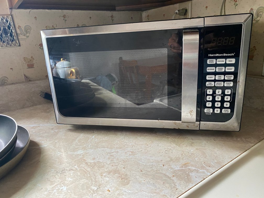 Hamilton Beach microwave
