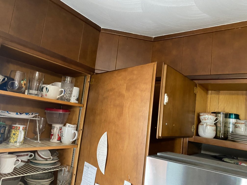Contents in 2 cabinets