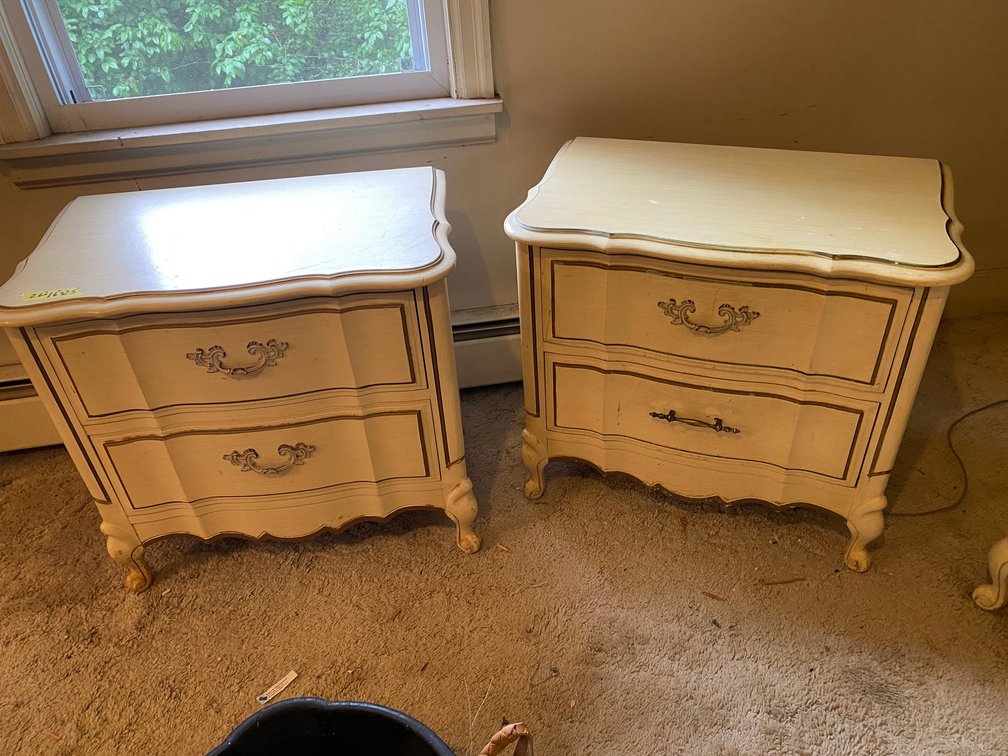 2 Night stands for bedroom set
