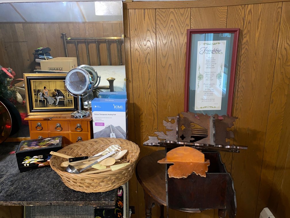 Selection of home decor