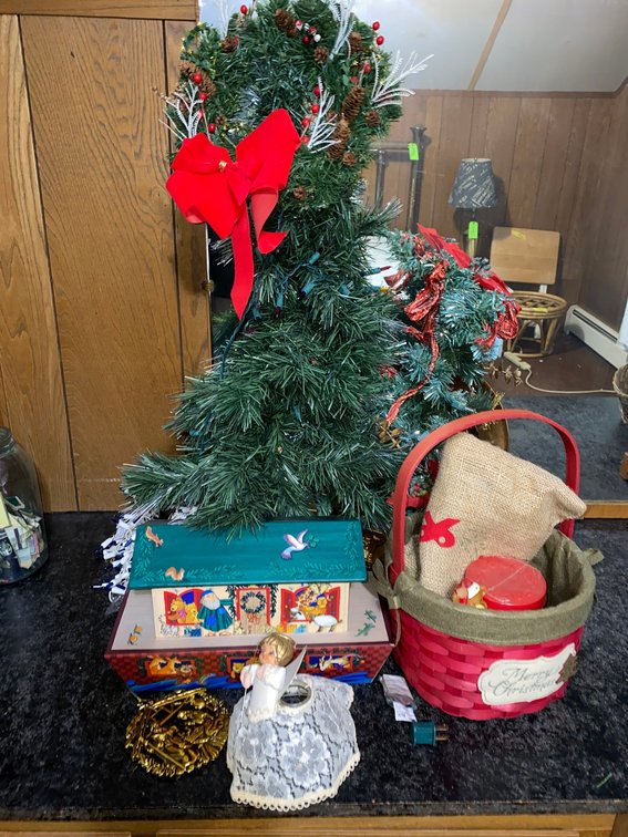 Christmas items