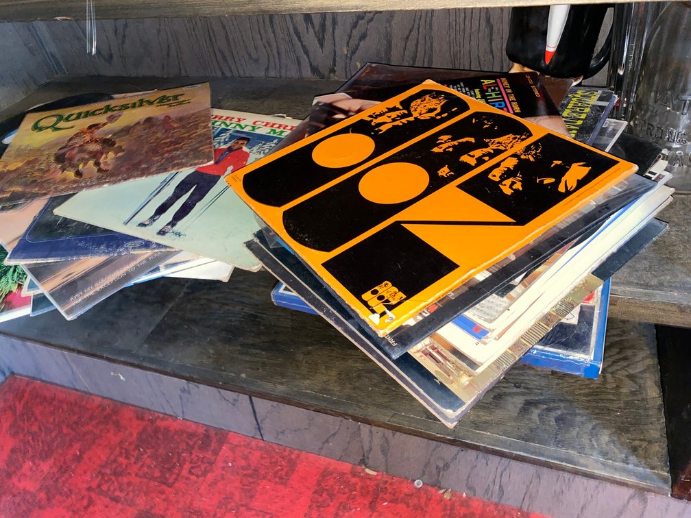 Assortment of albums