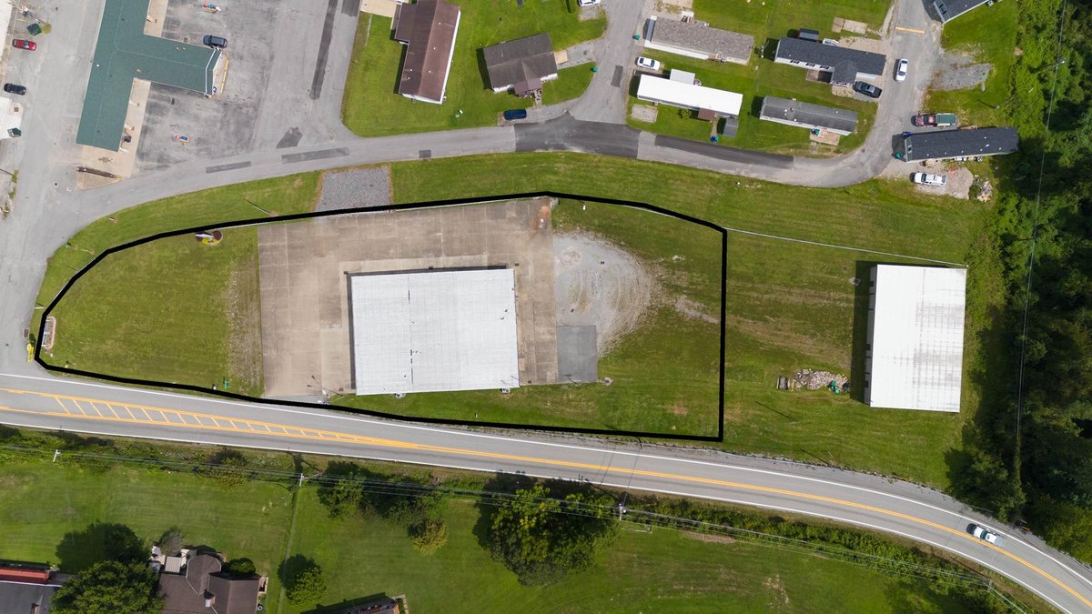 Image for 7,000 sqft. Building on 1.33 Acres Along US-19 in Clarksburg