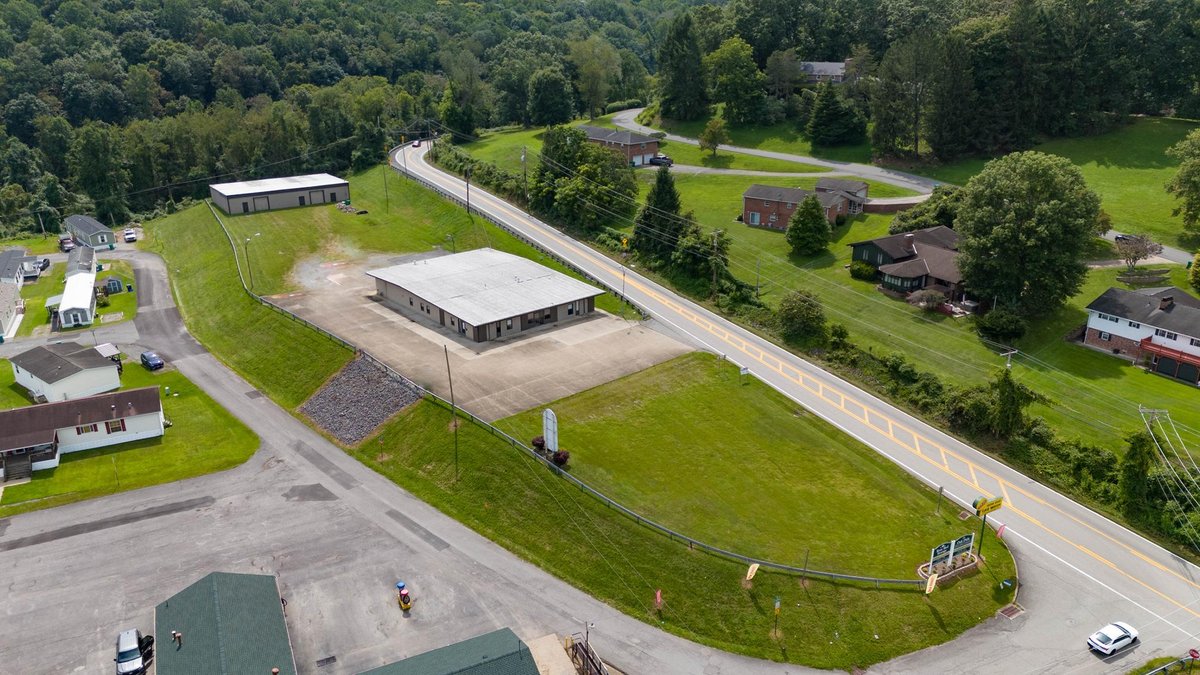 Image for 7,000 sqft. Building on 1.33 Acres Along US-19 in Clarksburg