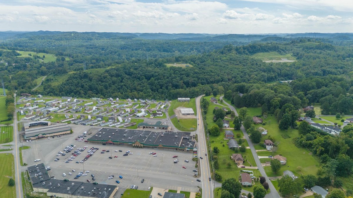 Image for 7,000 sqft. Building on 1.33 Acres Along US-19 in Clarksburg