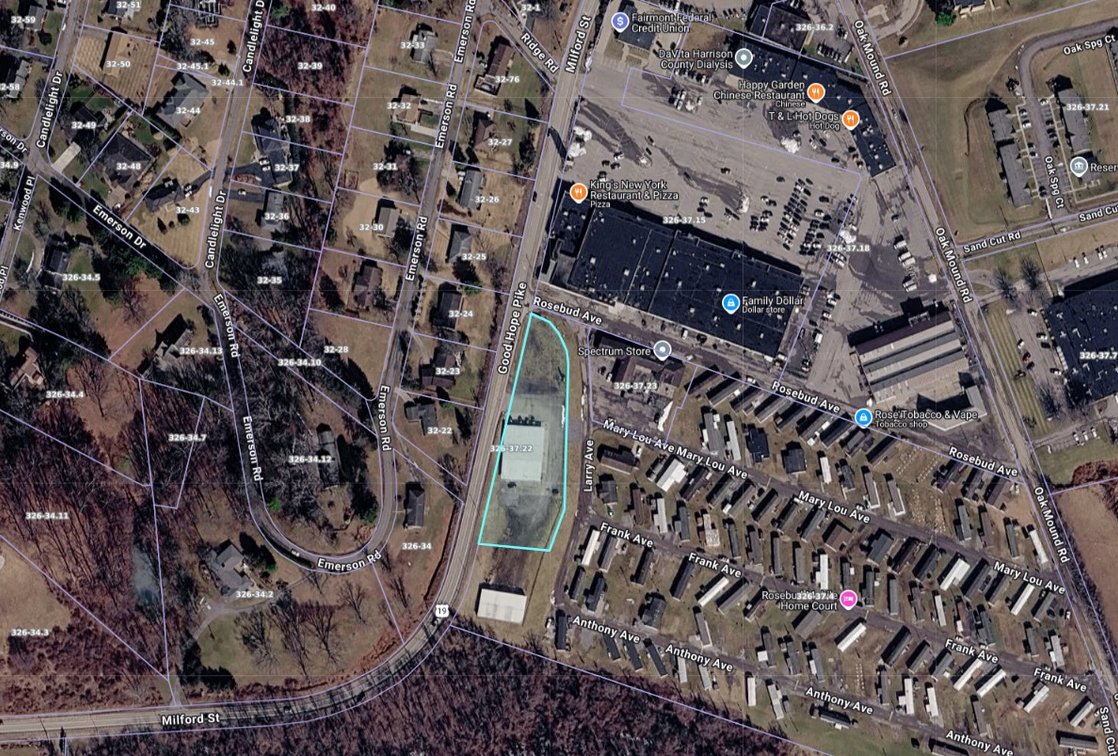 Image for 7,000 sqft. Building on 1.33 Acres Along US-19 in Clarksburg