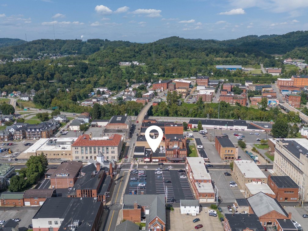 Image for SOLD $140,250 - Commercial Building next to the Robinson Grand in Clarksburg