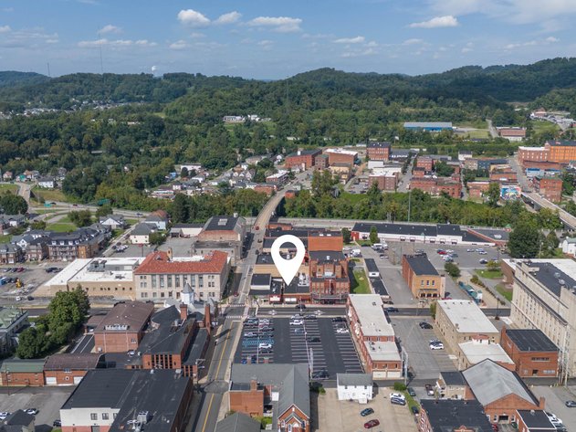 Image for Commercial Building next to the Robinson Grand in Clarksburg