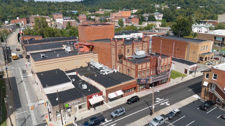 Image for Commercial Building next to the Robinson Grand in Clarksburg