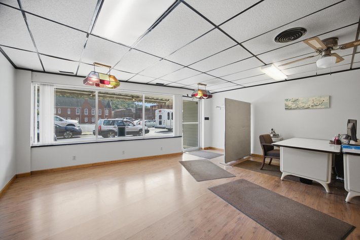 Image for Commercial Building next to the Robinson Grand in Clarksburg