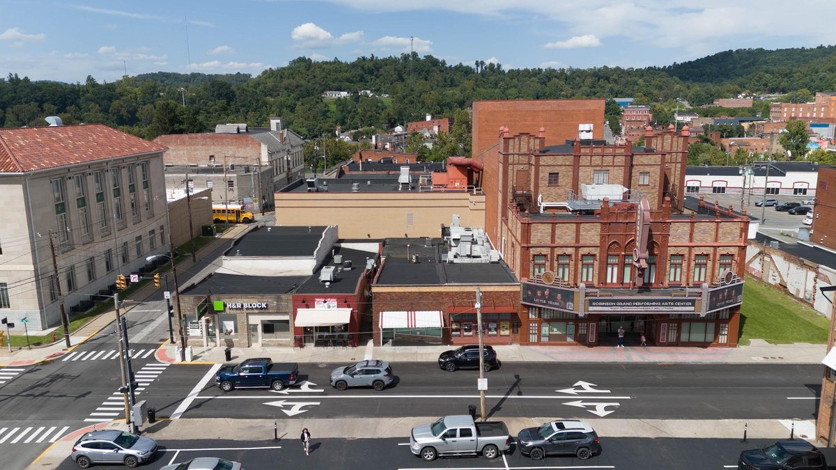 Image for SOLD $140,250 - Commercial Building next to the Robinson Grand in Clarksburg