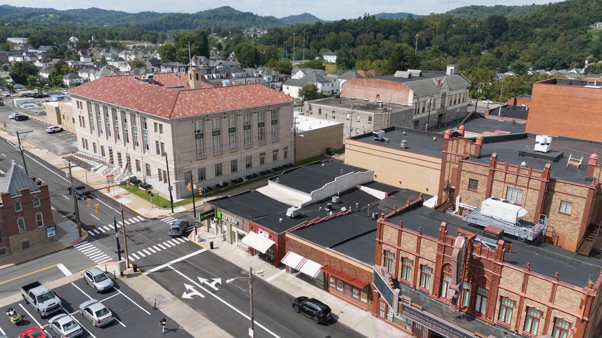 Image for SOLD $140,250 - Commercial Building next to the Robinson Grand in Clarksburg