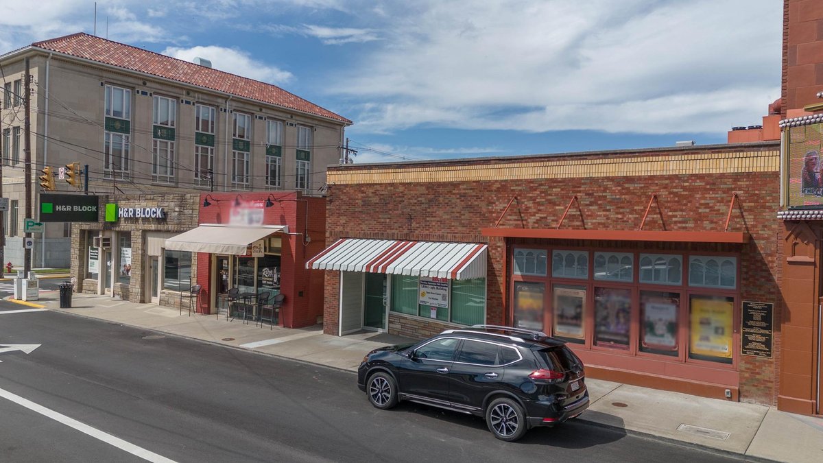 Image for SOLD $140,250 - Commercial Building next to the Robinson Grand in Clarksburg