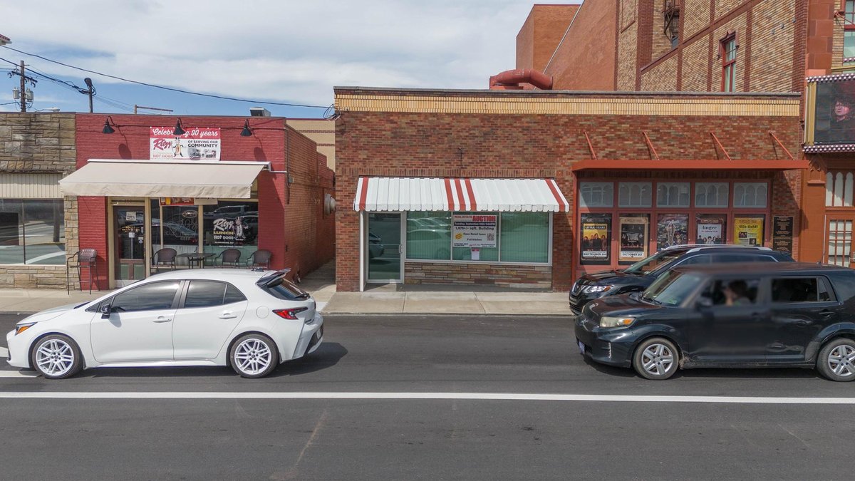 Image for SOLD $140,250 - Commercial Building next to the Robinson Grand in Clarksburg