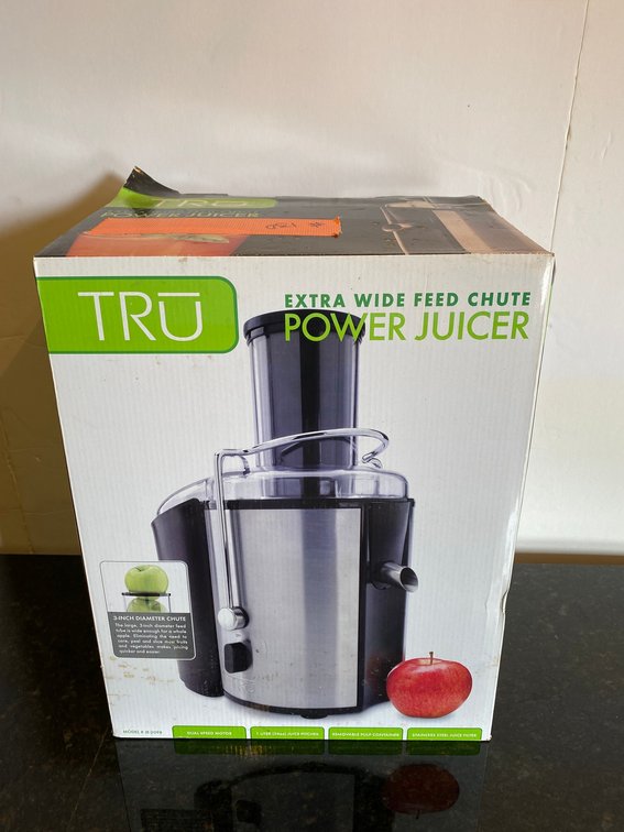 Power juicer
