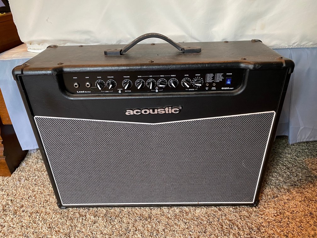 Acoustic G120 DSP combo amplifier