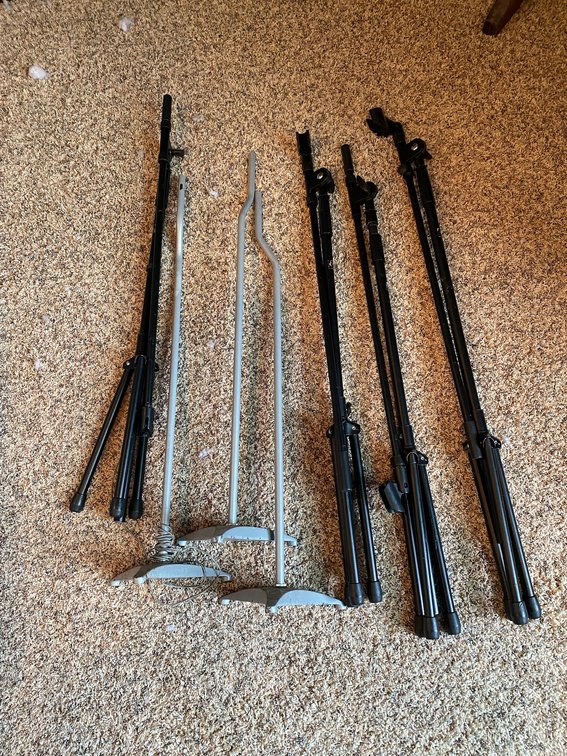 Microphone stands