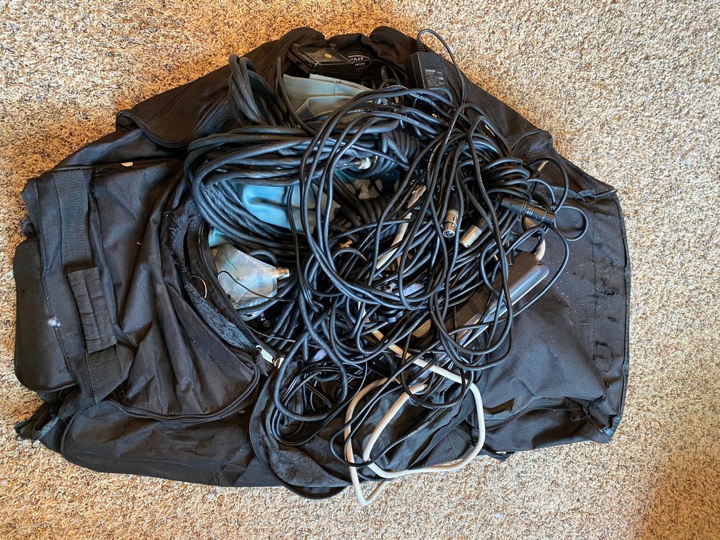 Collection of cords