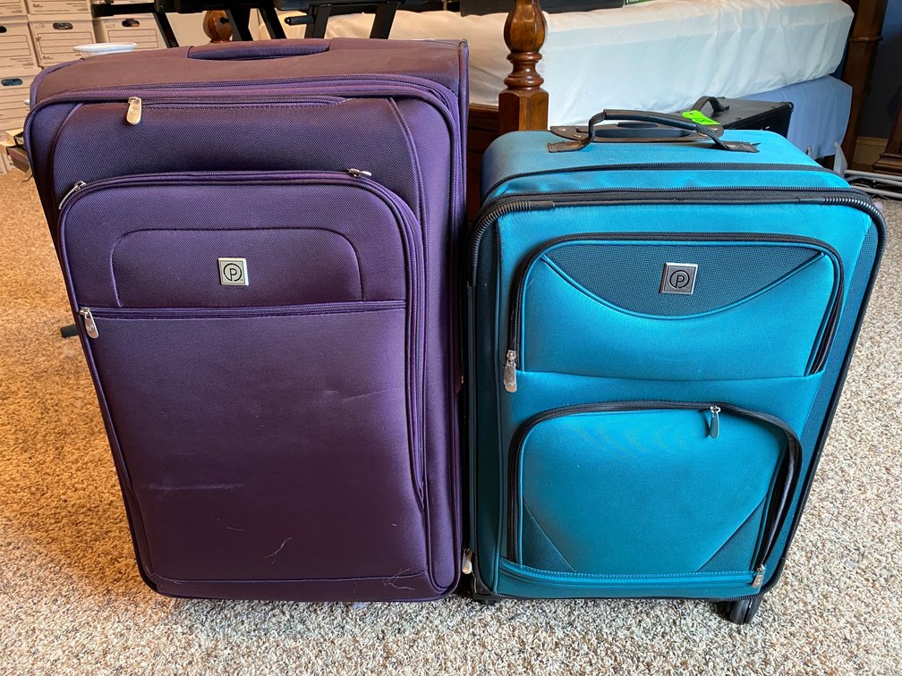 2 Suitcases