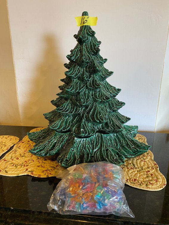 Ceramic Christmas tree