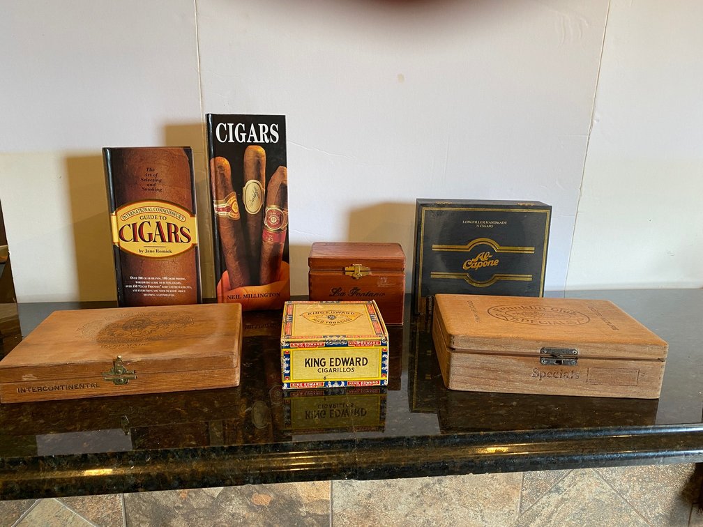 Cigar boxes