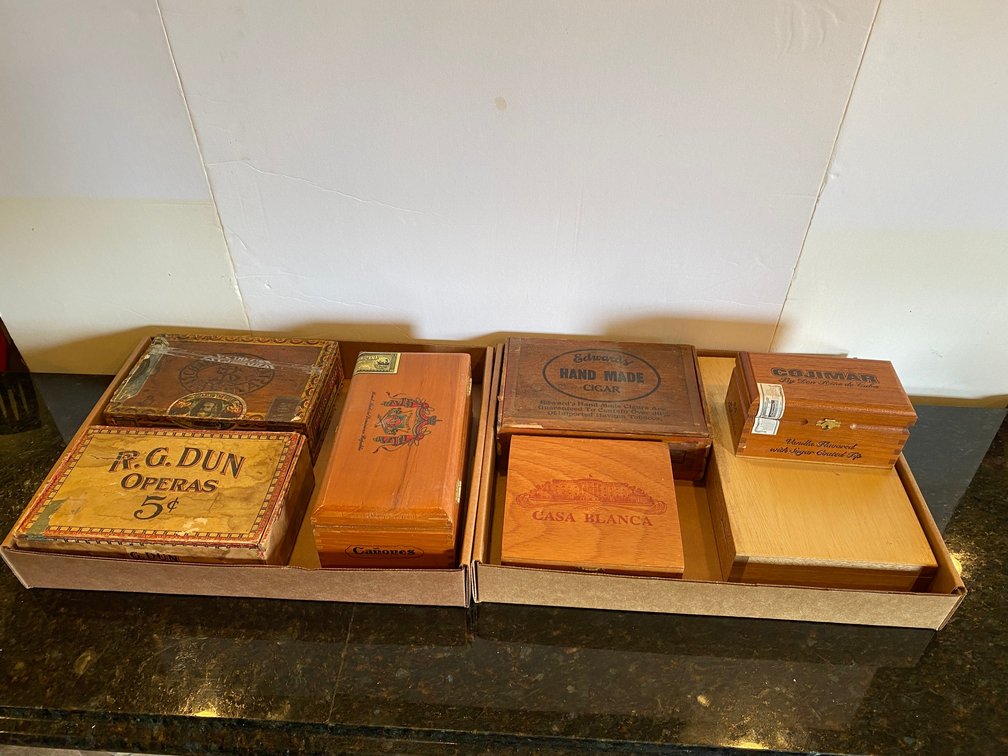 Cigar boxes