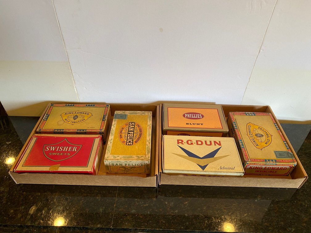 Cigar boxes