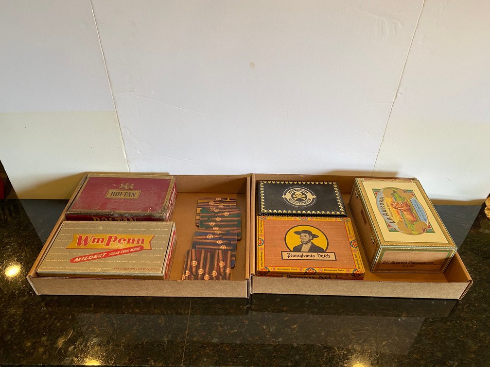 Cigar boxes