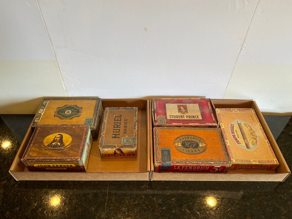 Cigar boxes
