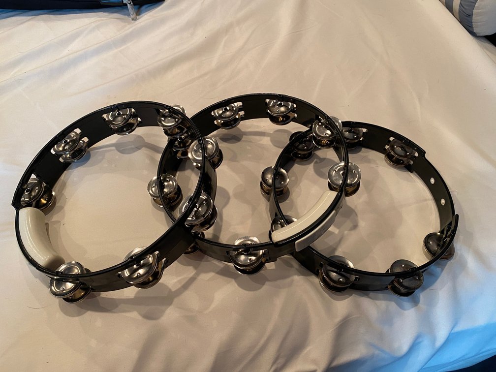 3 Tambourines