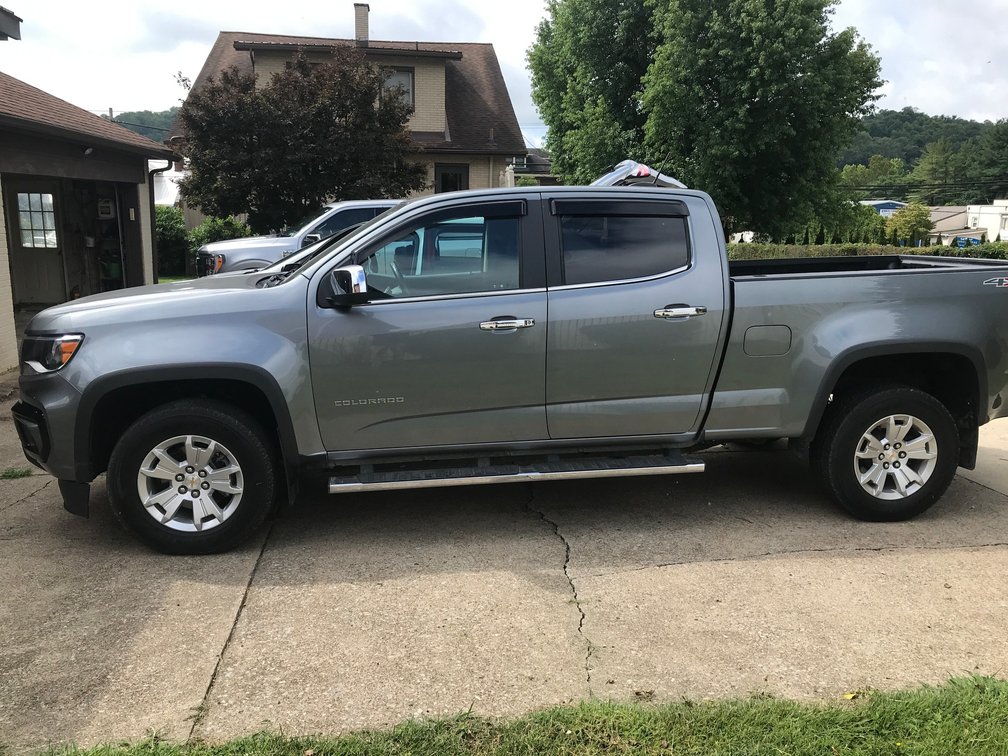 2021 Chevrolet Colorado-4 Wheel drive
