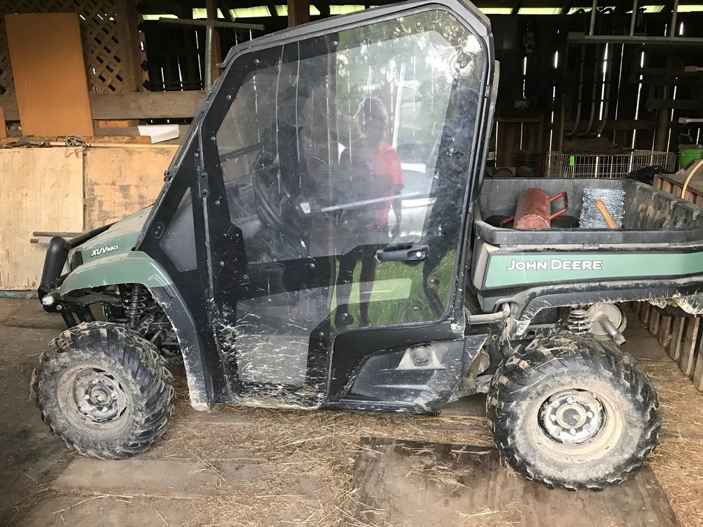 John Deere side by side