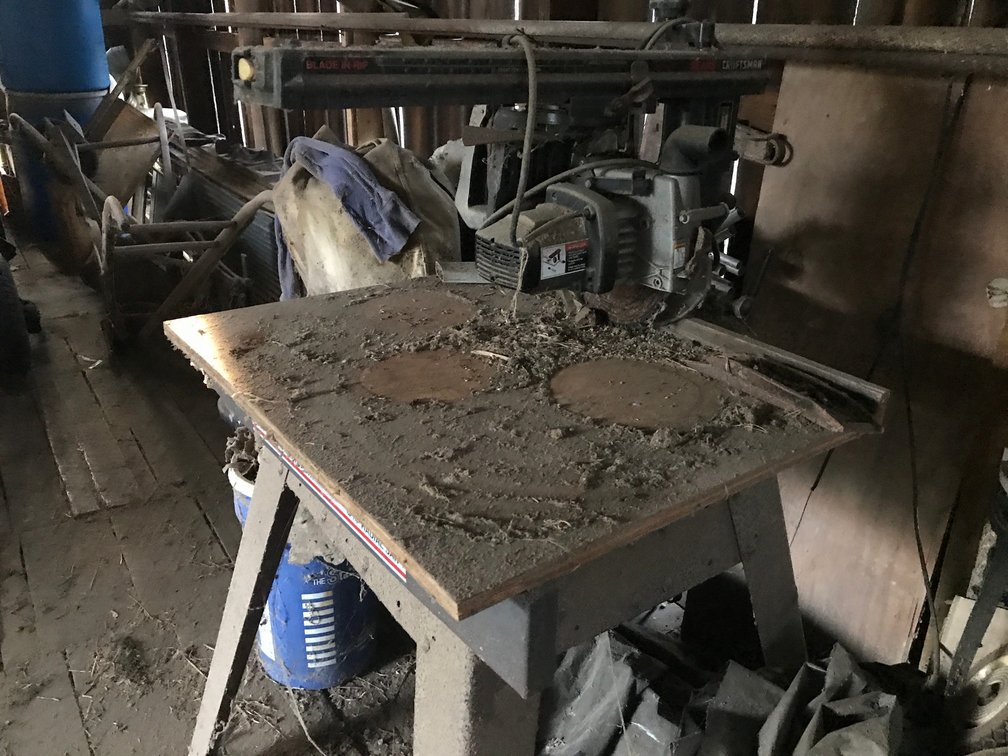 Sears Craftsman 8 1/4" radial arm saw