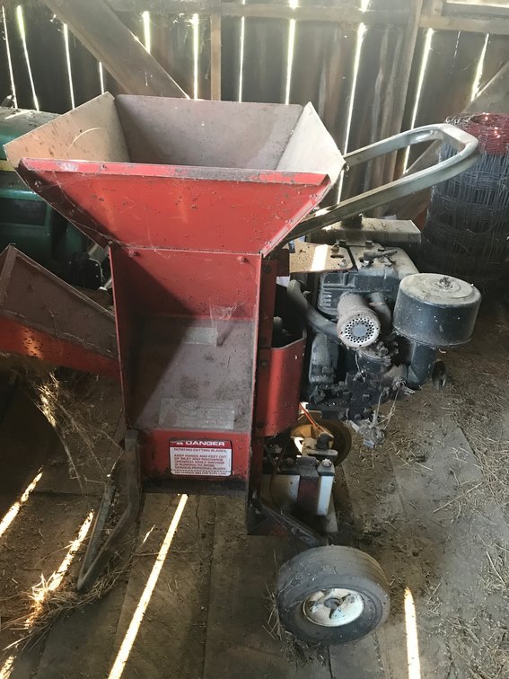 Wood chipper