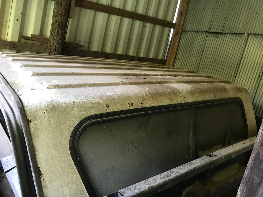 6' Pickup Truck Bed Cap