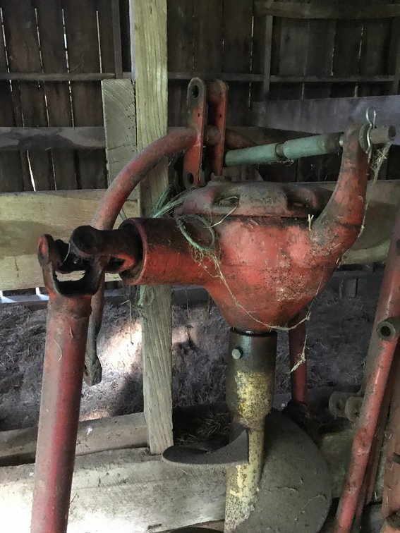 36" Auger post hole digger