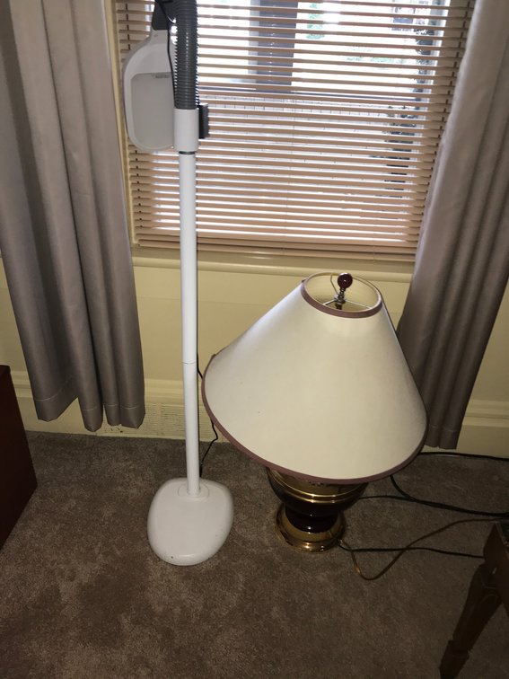 Table lamp, floor lamp