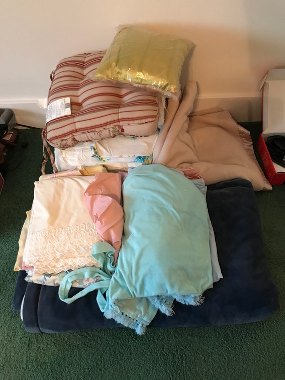 Stack of dry goods