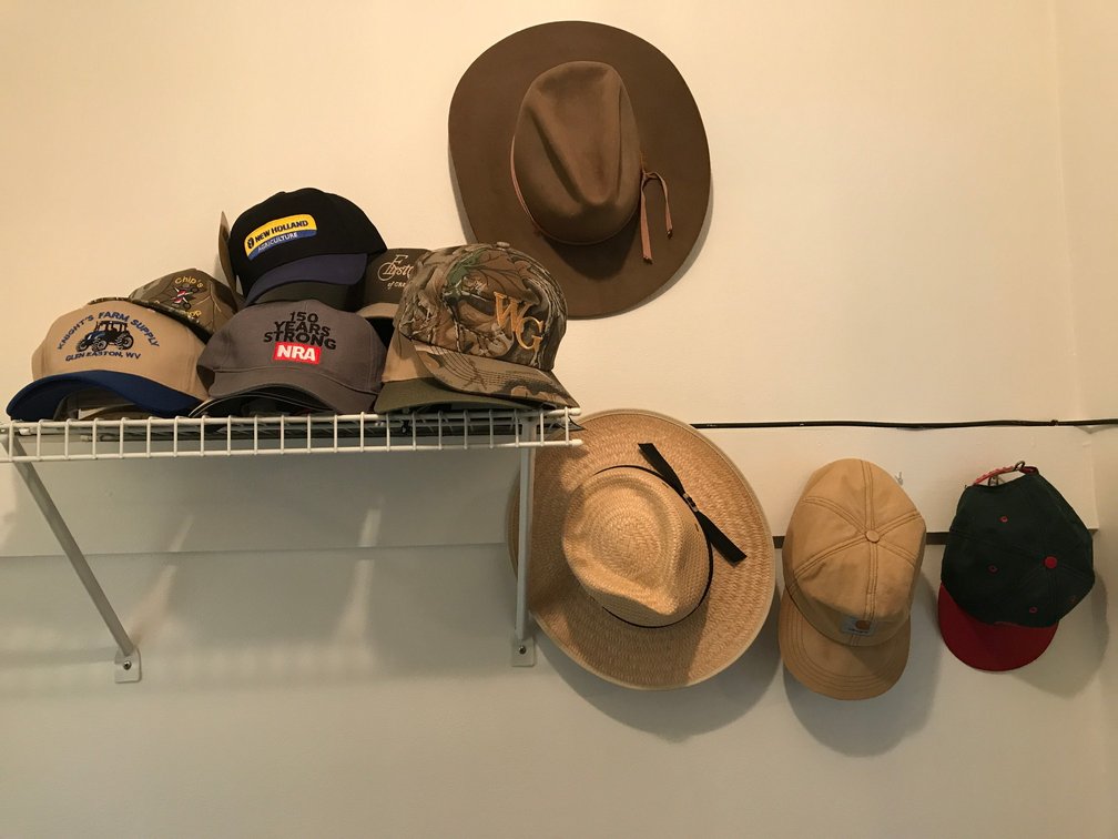 Assortment of hats